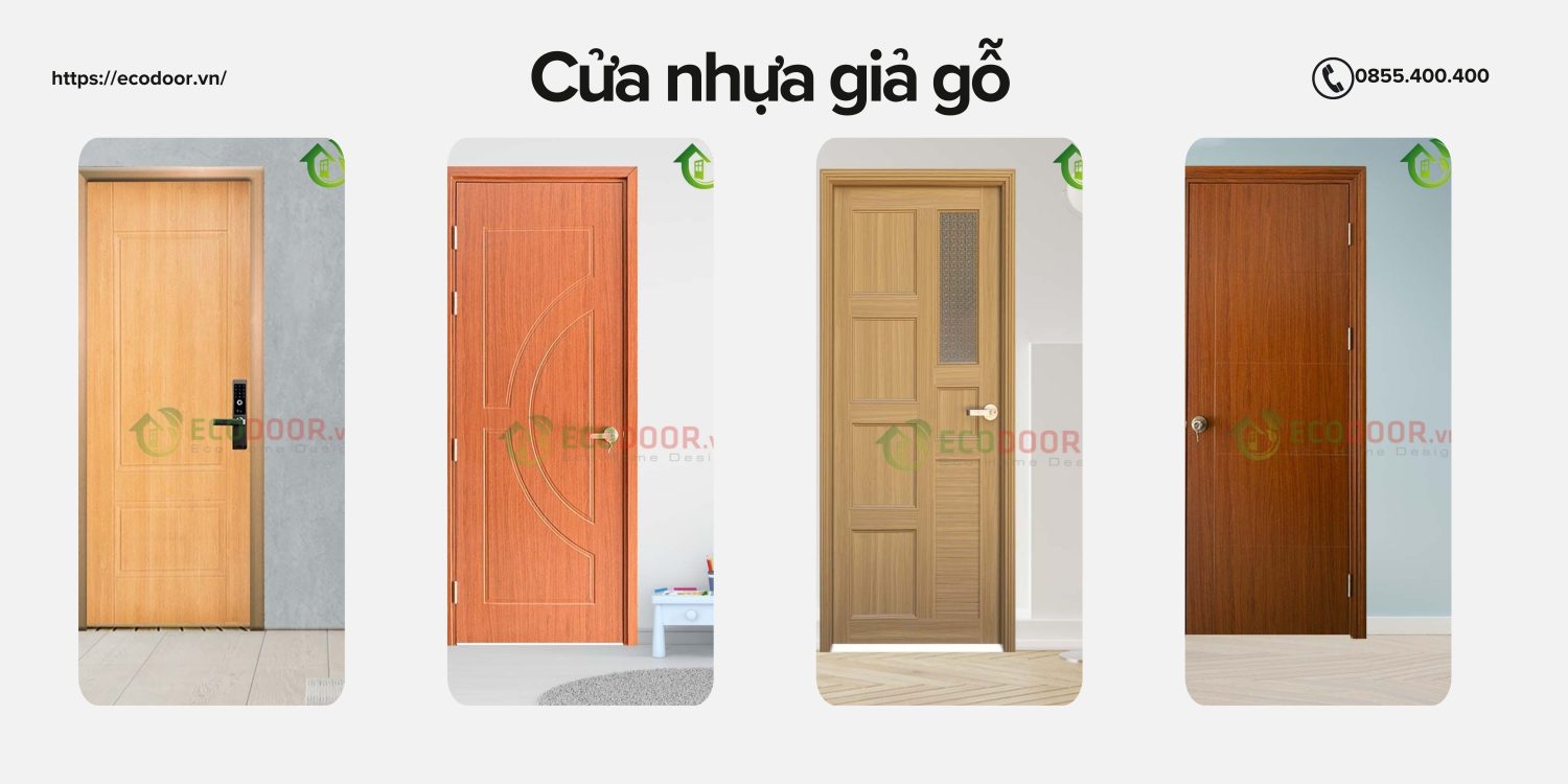 Cửa nhựa giả gỗ Bình Phước có nhiều phân khúc giá thành khác nhau