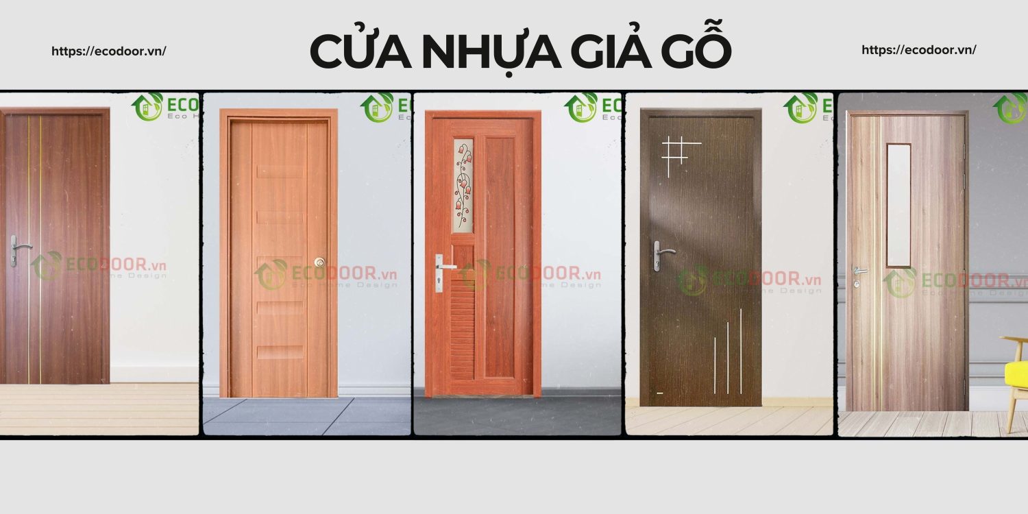 EcoDoor - Nhà phân phối, sản xuất cửa nhựa giả gỗ Bạc Liêu uy tín hàng đầu