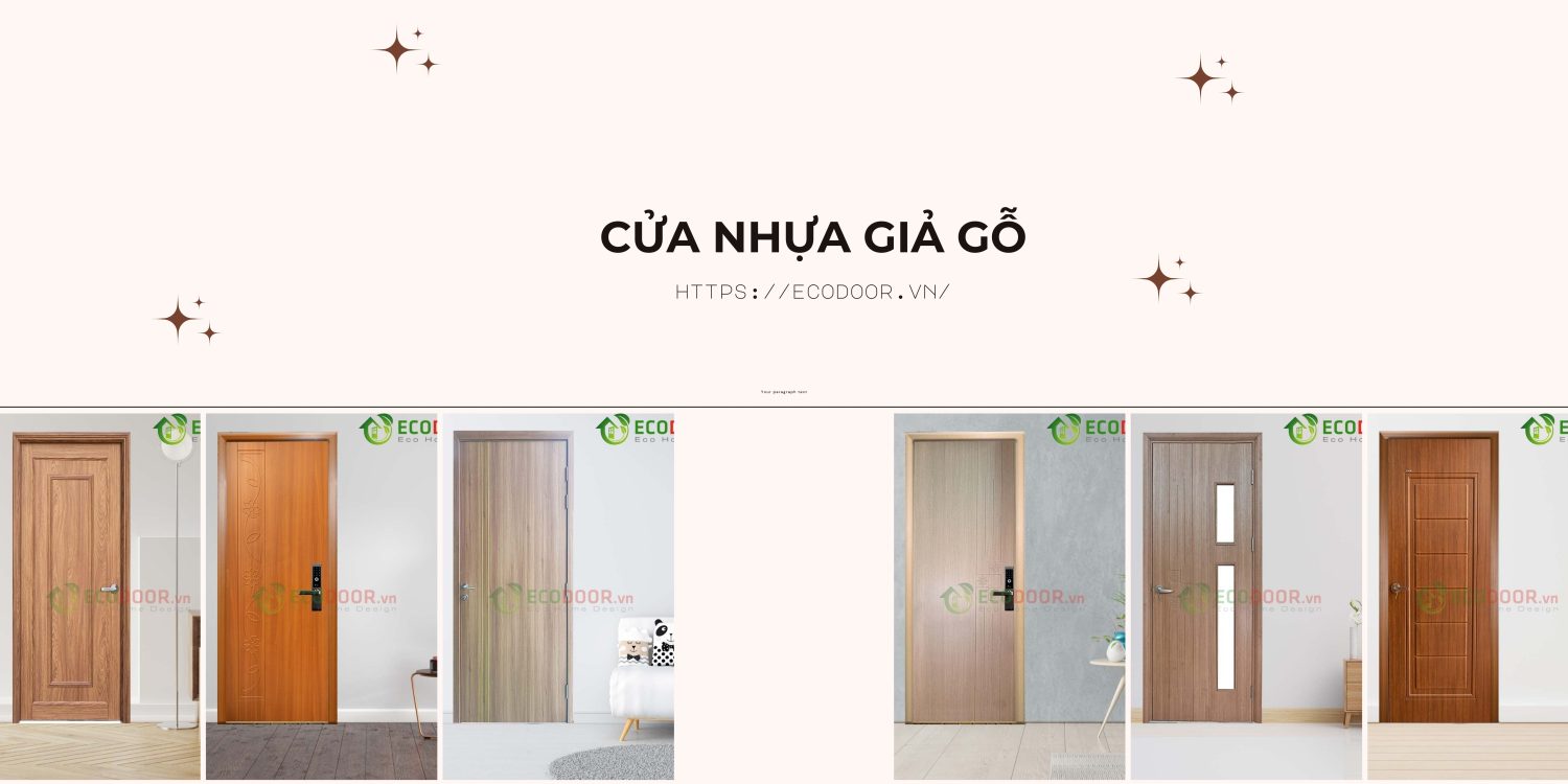 Lưu ý gì khi mua cửa gỗ nhựa Bình Dương