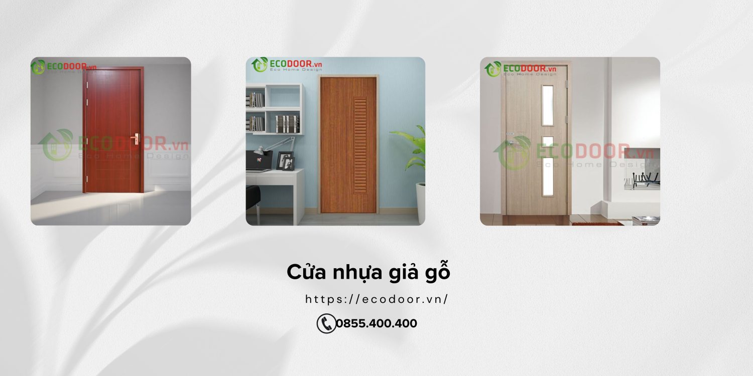 Mẫu cửa nhựa giả gỗ Bà Rịa Vũng Tàu thuộc phân khúc cao cấp