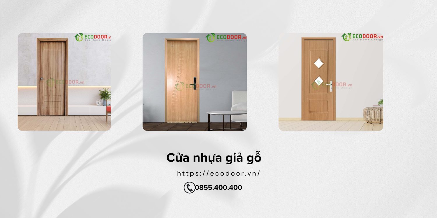 Những yếu tố nào ảnh hưởng tới giá thành cửa nhựa giả gỗ Hậu Giang?