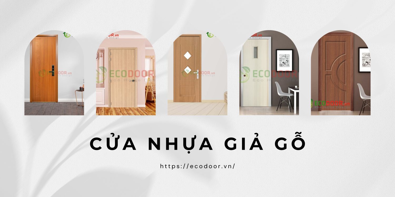 Phân loại cửa nhựa giả gỗ theo kích cỡ