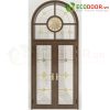 Cửa Nhôm Vân Gỗ SGD-CNVG-10