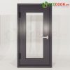 Cửa Nhôm Vân Gỗ SGD-CNVG-44