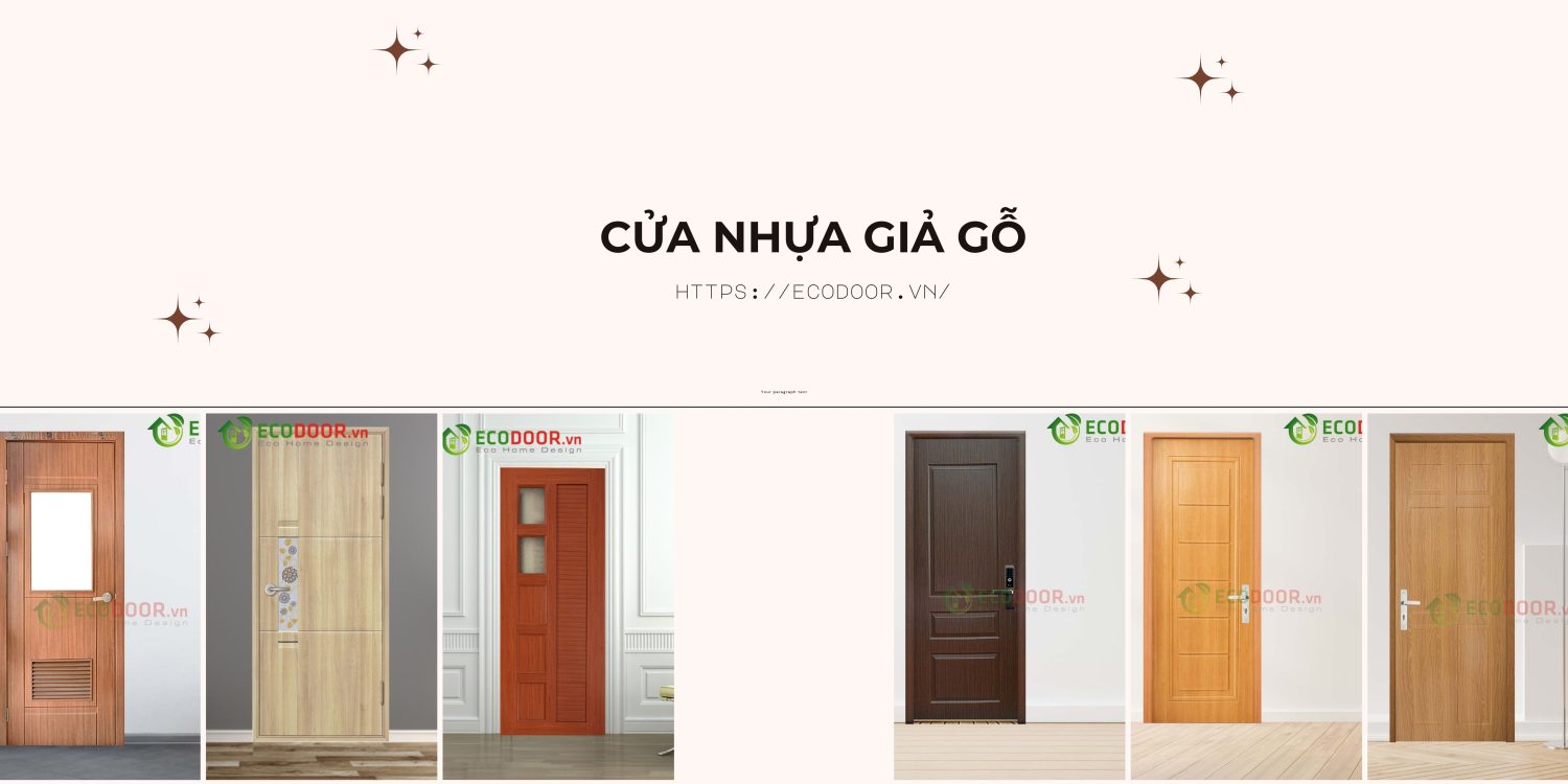 Sơ lược về cửa nhựa giả gỗ Tiền Giang