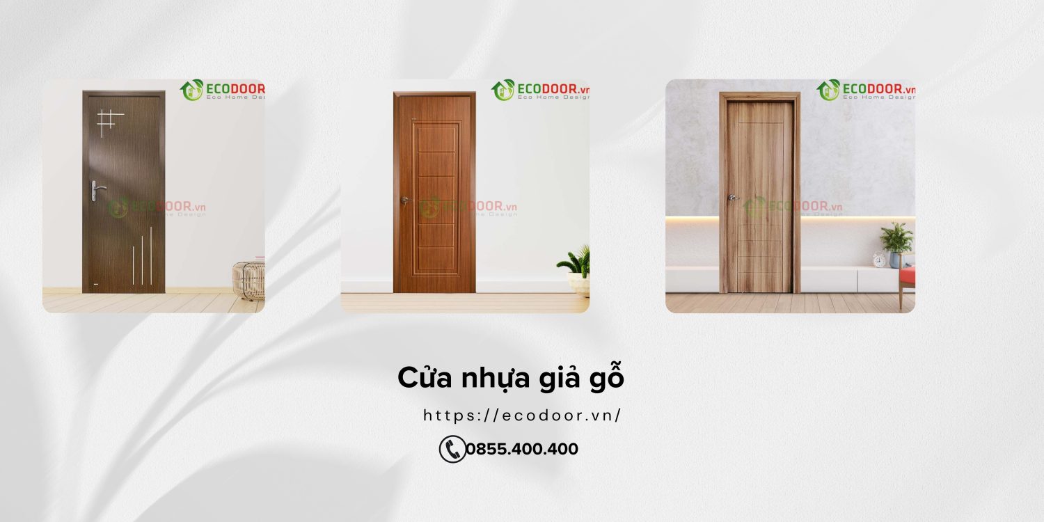 Sơ lược về dòng cửa nhựa giả gỗ Tây Ninh 