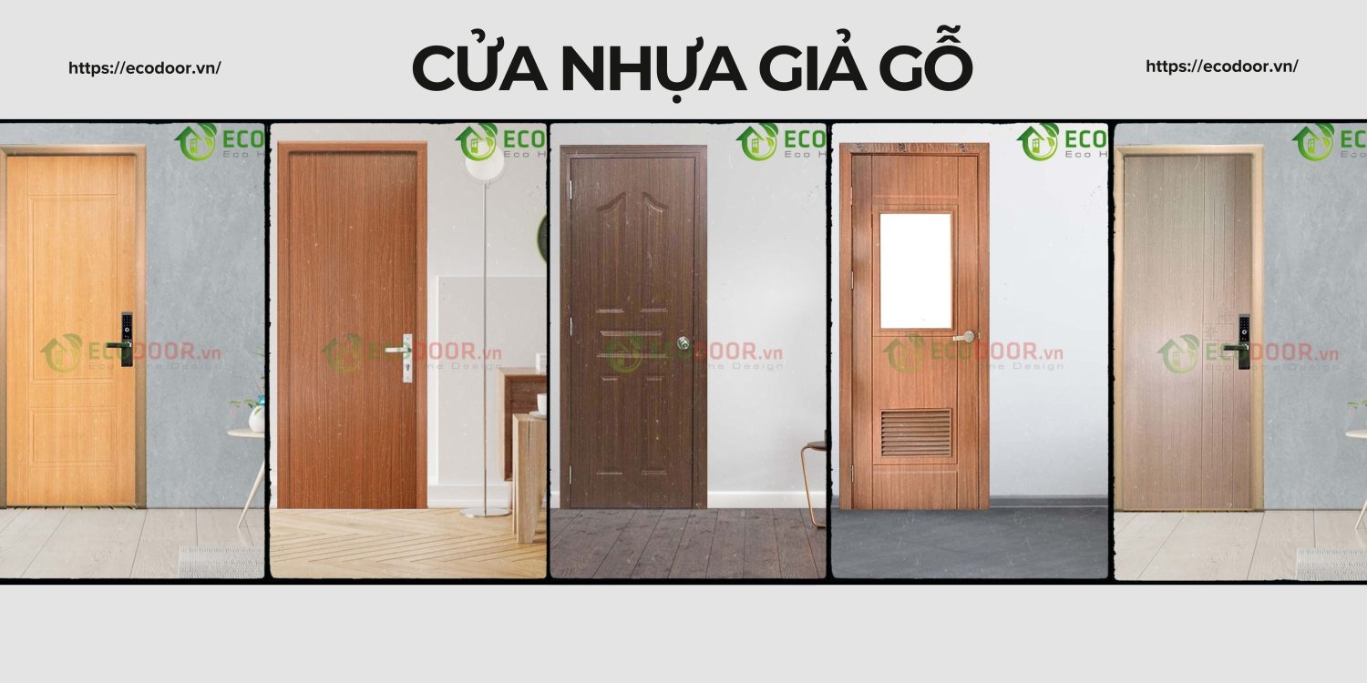 So sánh cửa gỗ nhựa Tây Ninh với các dòng cửa khác