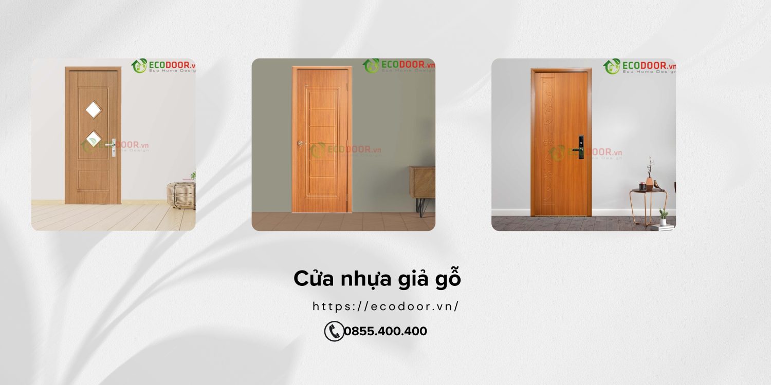 Ưu thế về tính linh hoạt trong ứng dụng của cửa nhựa giả gỗ An Giang