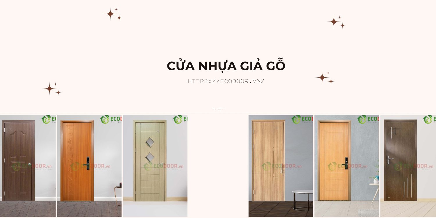 Vận chuyển, lắp đặt là yếu tố gây ảnh hưởng lớn chất lượng cửa gỗ nhựa