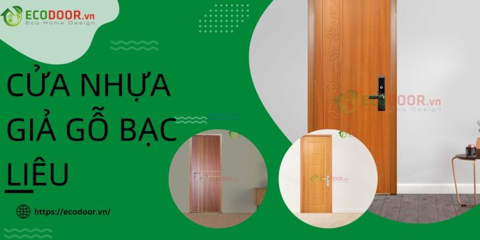 cửa nhựa giả gỗ Bạc Liêu