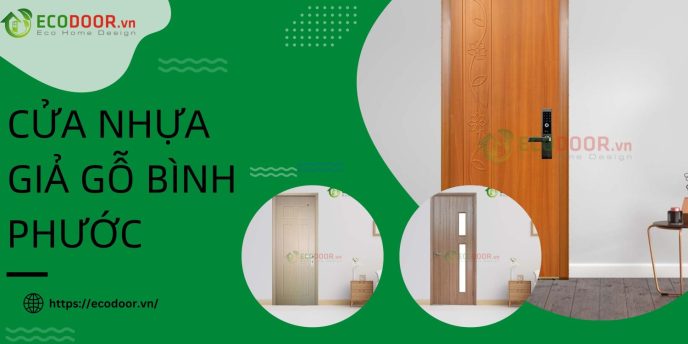 Cửa nhựa giả gỗ Bình Phước