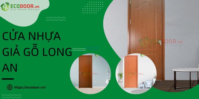 cửa nhựa giả gỗ Long An