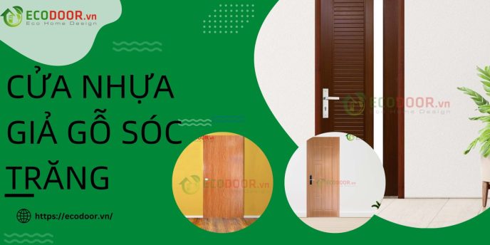 Cửa nhựa giả gỗ Sóc Trăng