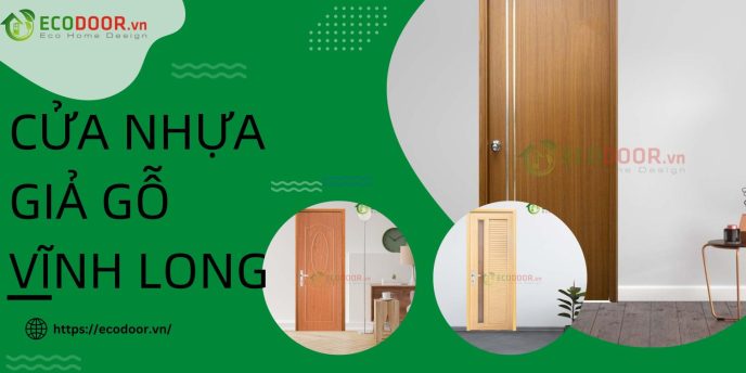 Cửa nhựa giả gỗ Vĩnh Long