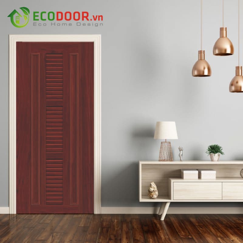 Gợi ý mẫu sản phẩm cửa composite Tp. Hồ Chí Minh được cung cấp bởi EcoDoor