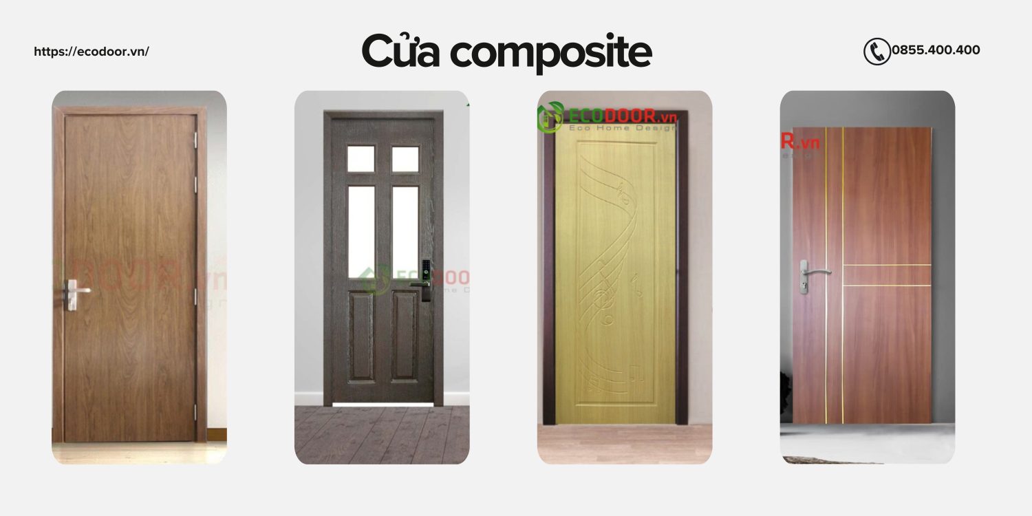 Lưu ý về nguồn gốc xuất xứ của cửa gỗ nhựa composite