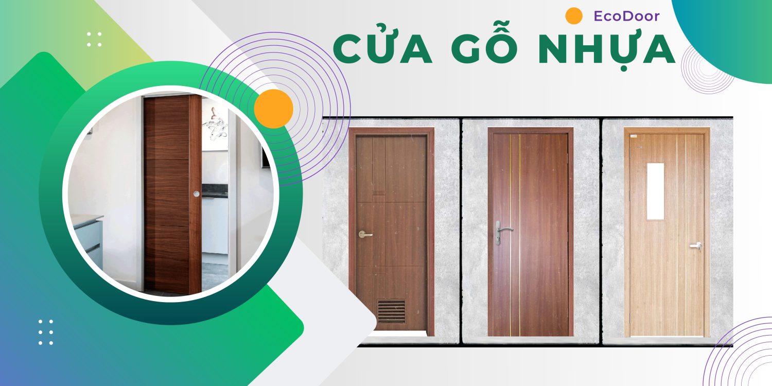 Gợi ý mẫu cửa gỗ nhựa Sóc Trăng chuẩn phong thủy cho cửa chính