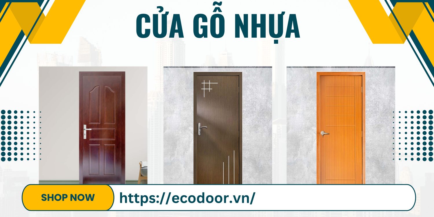 Lưu ý gì khi chọn cửa gỗ nhựa cho cửa chính?