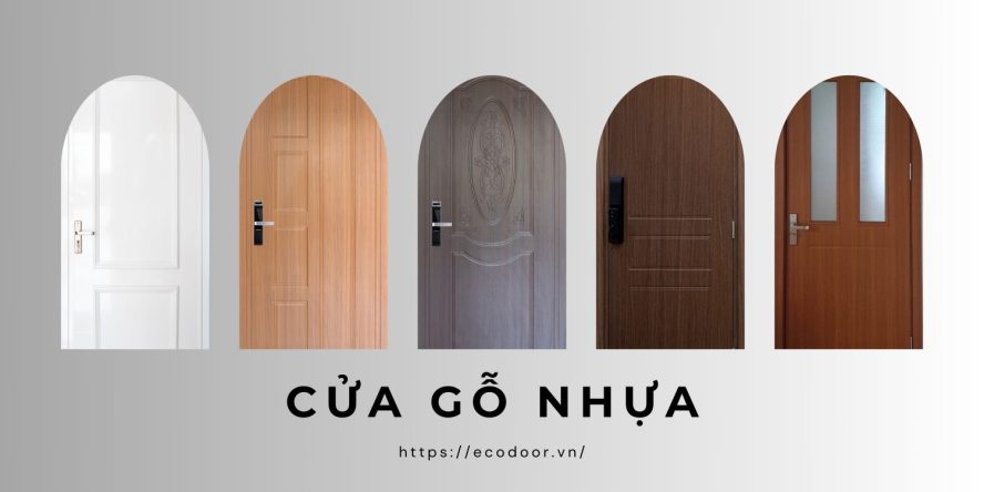 Mẫu cửa gỗ nhựa có kích thước phong thủy chuẩn tại EcoDoor