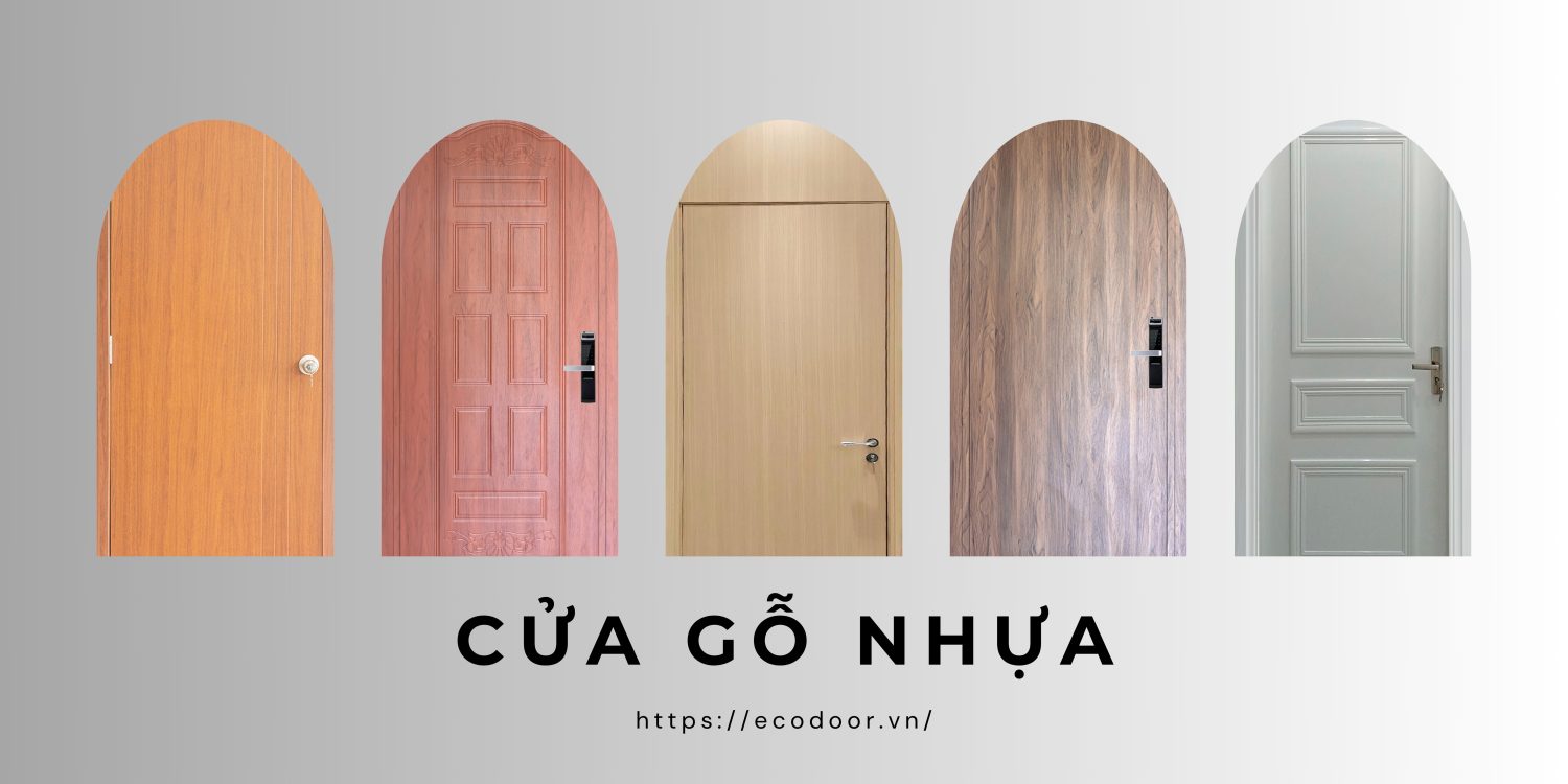 Phân loại cửa nhựa giả gỗ 1 cánh