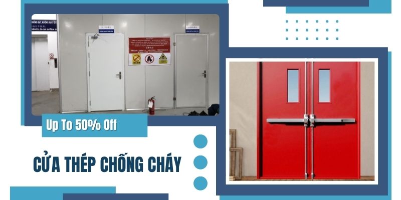 Lý do nên mua cửa thép chống cháy tại EcoDoor là gì?