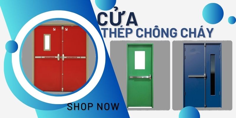 Các phân loại ô kính phổ biến trên cửa thép chống cháy