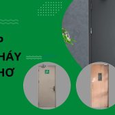 Cửa thép chống cháy Tp Cần Thơ