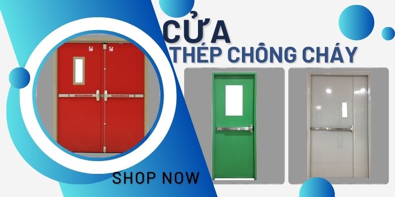 Cửa thép chống cháy trong 120 phút