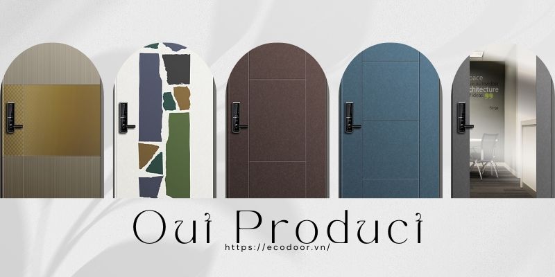 Một số mẫu cửa thép chống cháy được phân phối bởi EcoDoor