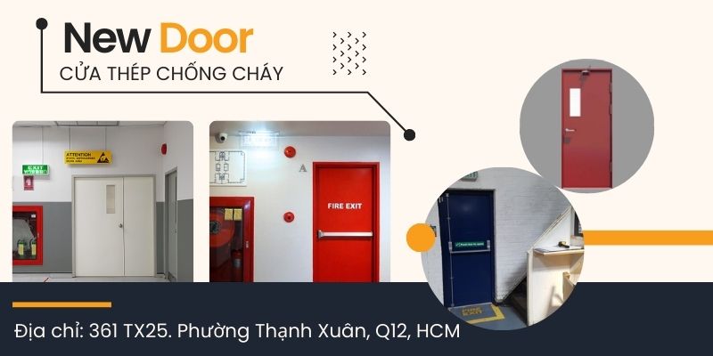 Sơ lược về cửa thép chống cháy Tp Cần Thơ