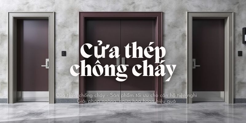 Ưu điểm của cửa chống cháy Tp. Hồ Chí Minh là gì?