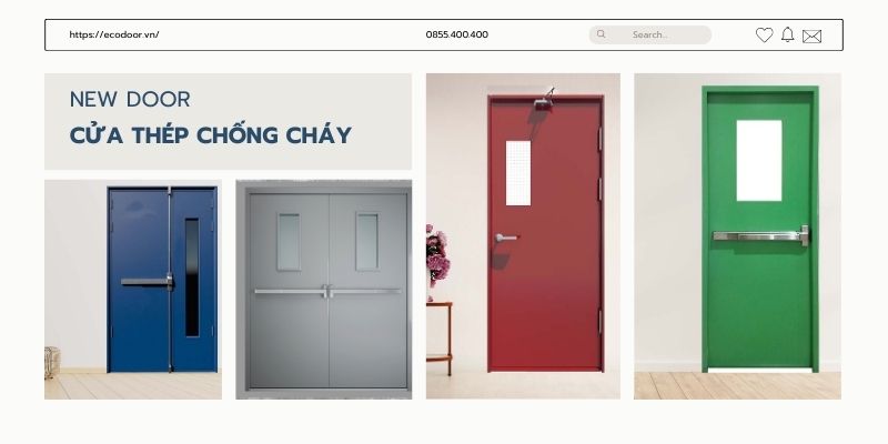 Các tiêu chuẩn thời gian chịu lửa của cửa thép chống cháy Kiên Giang