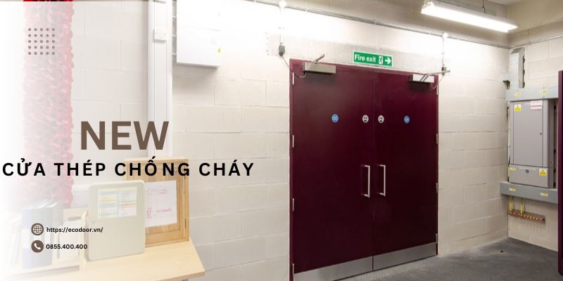 Giới thiệu sơ lược về dòng cửa thép chống cháy Hậu Giang