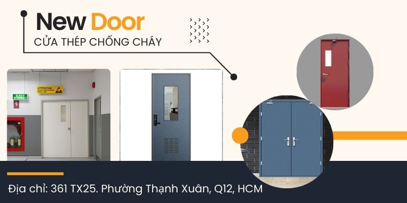 Nhóm phân loại Số lượng cánh của cửa thép chống cháy Long An