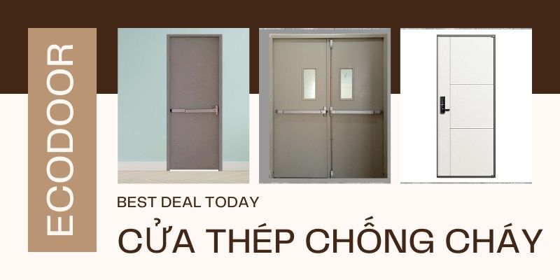 Thông số kỹ thuật của cửa thép chống cháy Tiền Giang