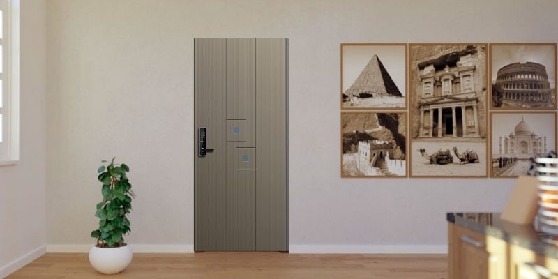 Ứng dụng cửa thép chống cháy trong trang trí nội thất, ngoại thất