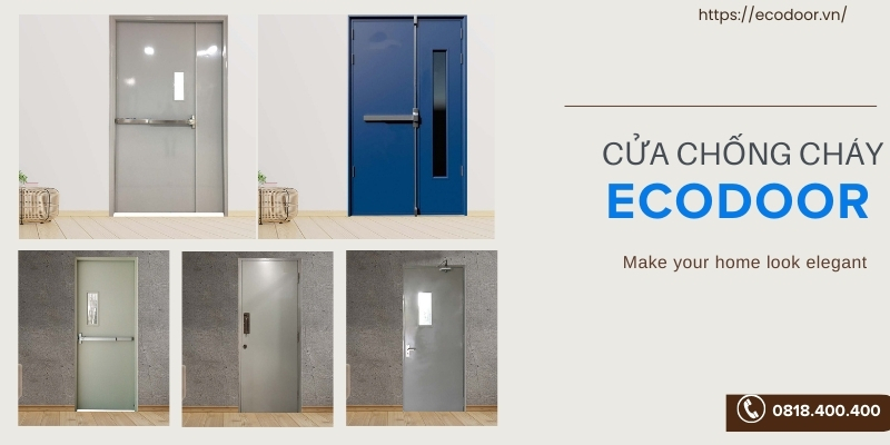 Mẫu cửa chống cháy Bà Rịa Vũng Tàu được lựa chọn