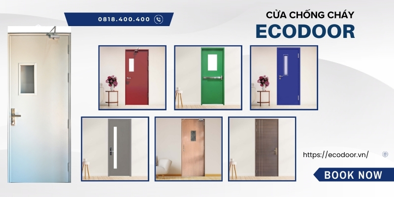 Bảng báo giá cửa chống cháy Vĩnh Long