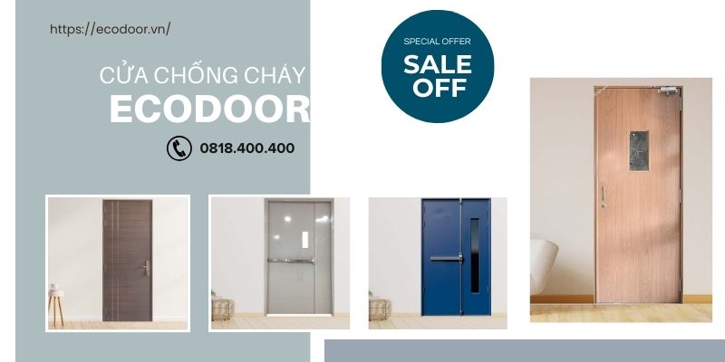 Cập nhật chi phí cửa chống cháy Bình Dương mới nhất