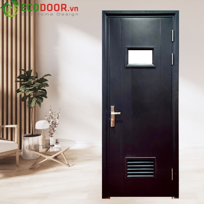 Chú ý tới chất liệu chính sản xuất cửa