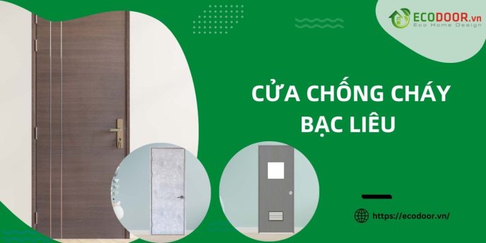 cửa chống cháy Bạc Liêu