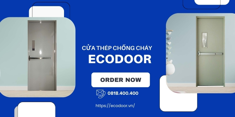 Cửa chống cháy Bến Tre được ưa chuộng