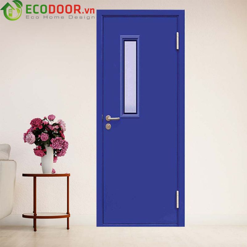 Cửa chống cháy có ô kính