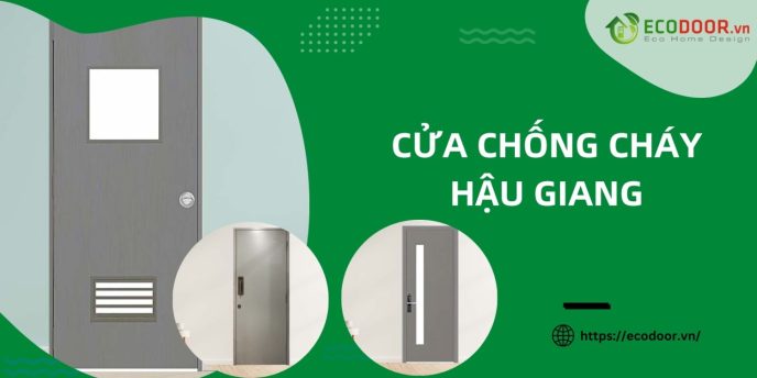 cửa chống cháy Hậu Giang