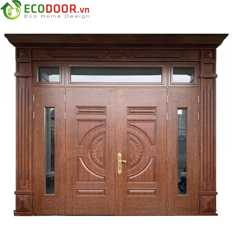 Cửa chống cháy 4 cánh