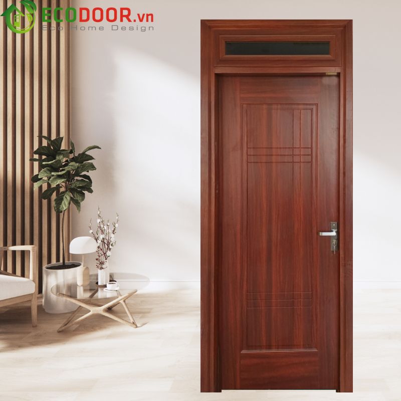 Cửa chống cháy thép vân gỗ