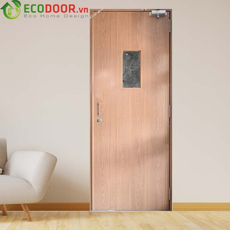 Cửa chống cháy vân gỗ