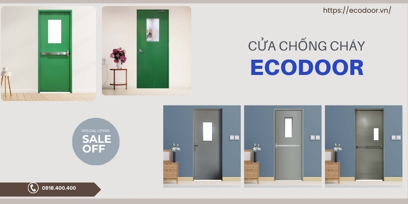 Điểm giống nhau của các mẫu cửa chống cháy phổ biến