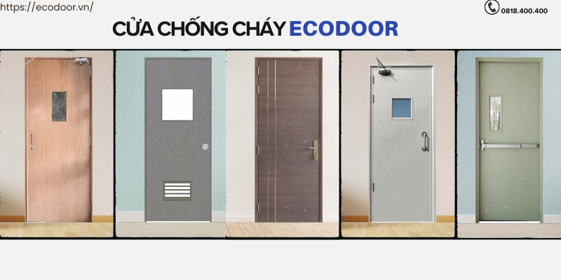 Kích thước cửa chống cháy ảnh hưởng tới chi phí