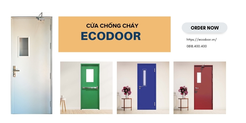 Mẫu cửa chống cháy Long An có chi phí phải chăng